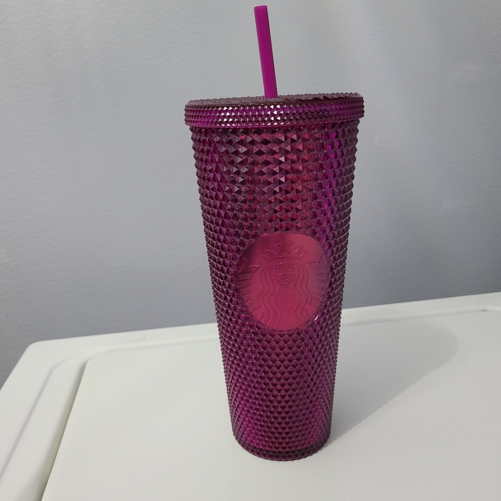 New starbucks berry tumbler